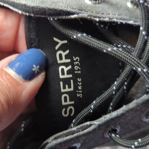 Sperry canvas deckfin - Picture 3 of 5
